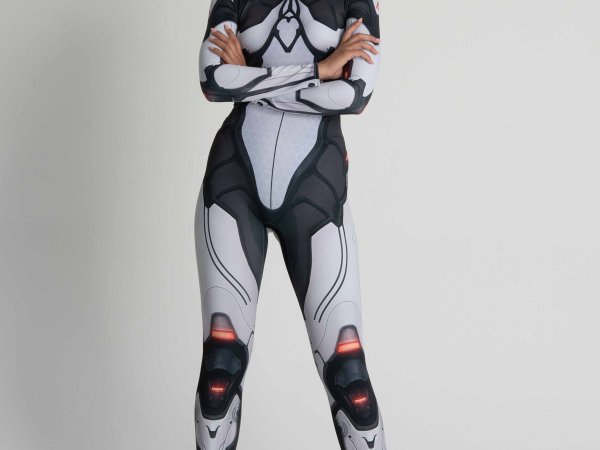 Droid Costume, Festival Outfit, Cosplay Costume for Women: Unleash Your Inner Robot with Our Futuristic Droid Costume